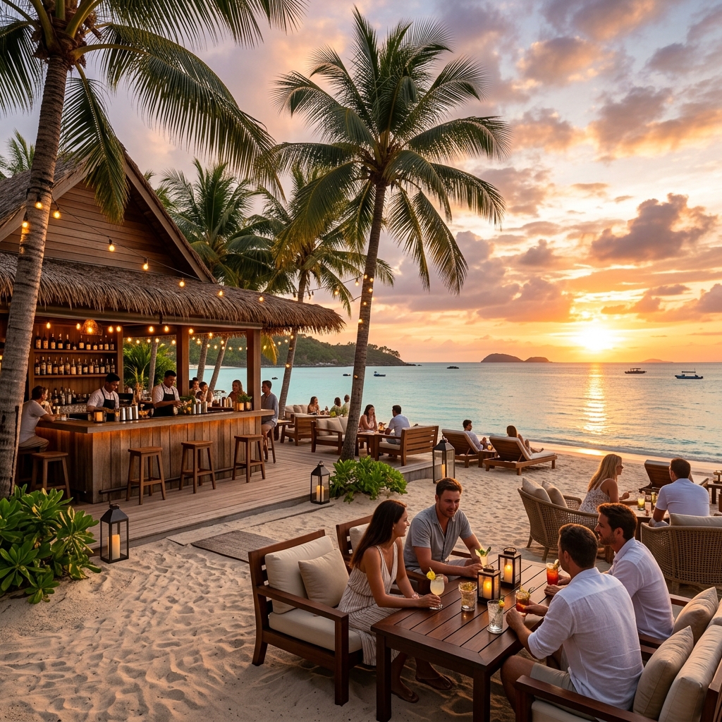 Kopa Beach Bar Atmosphere